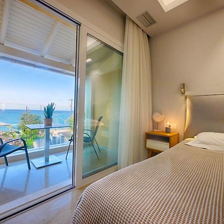 Vistonia Apartment Agios Georgios Pagon Bagian luar foto