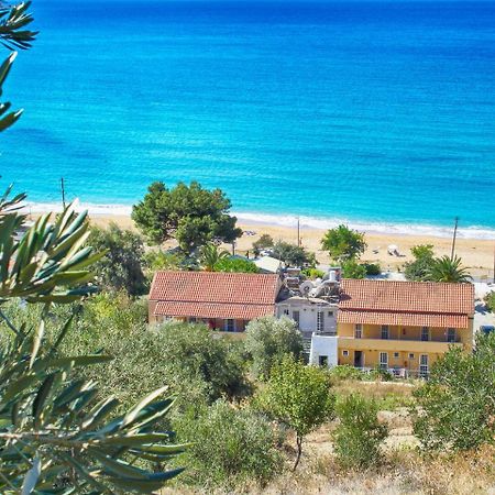 Vistonia Apartment Agios Georgios Pagon Bagian luar foto