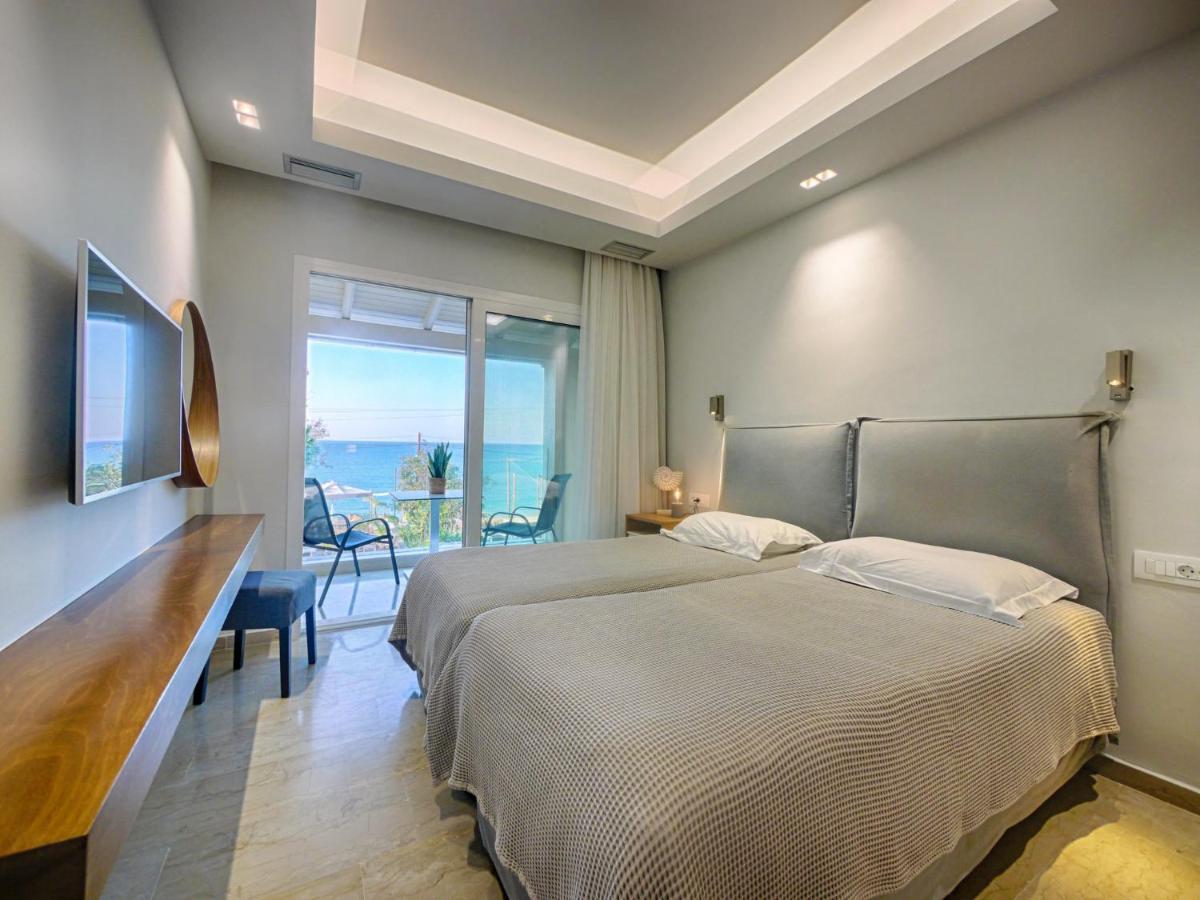 Vistonia Apartment Agios Georgios Pagon Bagian luar foto