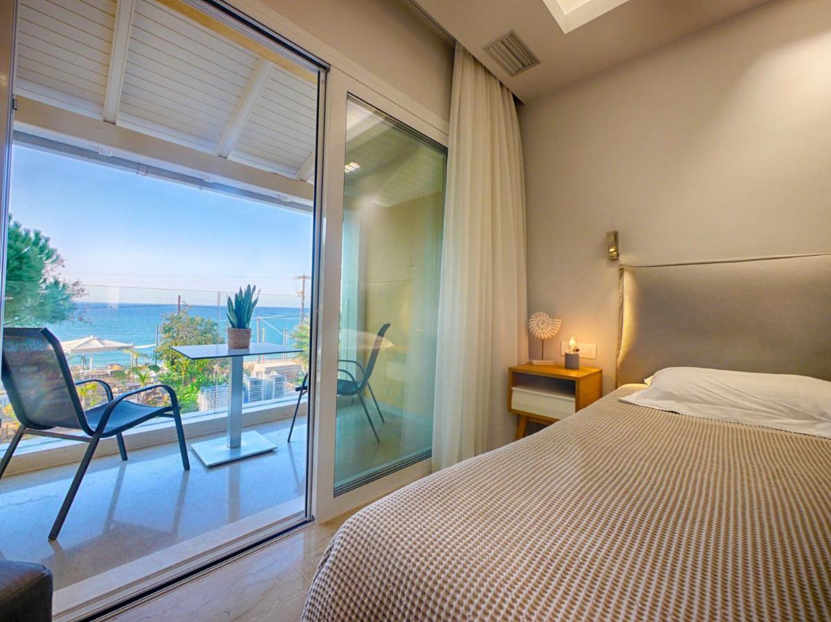 Vistonia Apartment Agios Georgios Pagon Bagian luar foto