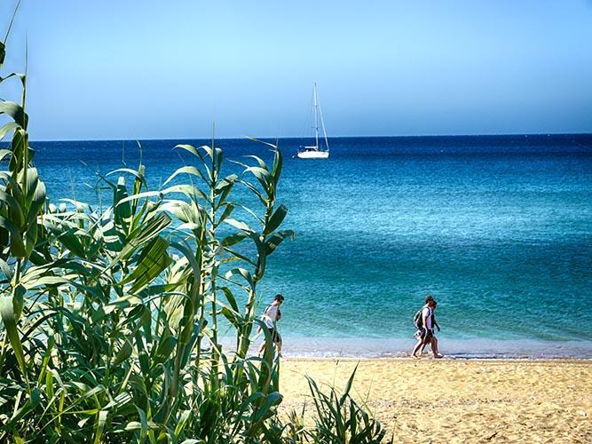 Vistonia Apartment Agios Georgios Pagon Bagian luar foto