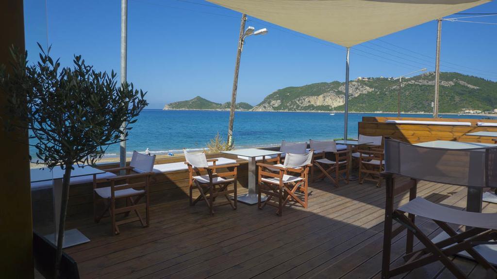 Vistonia Apartment Agios Georgios Pagon Bagian luar foto