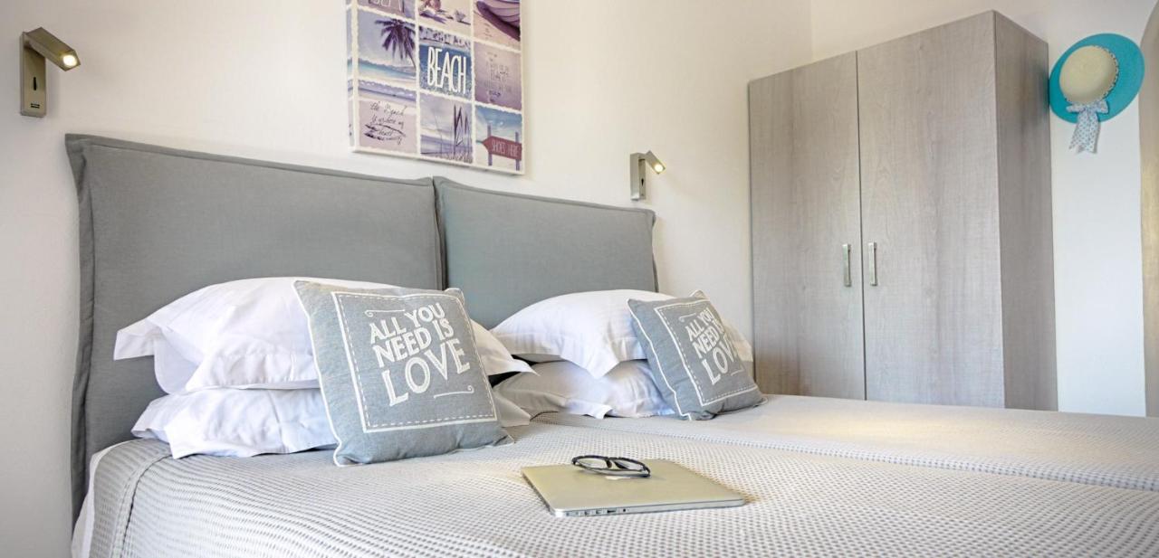 Vistonia Apartment Agios Georgios Pagon Bagian luar foto